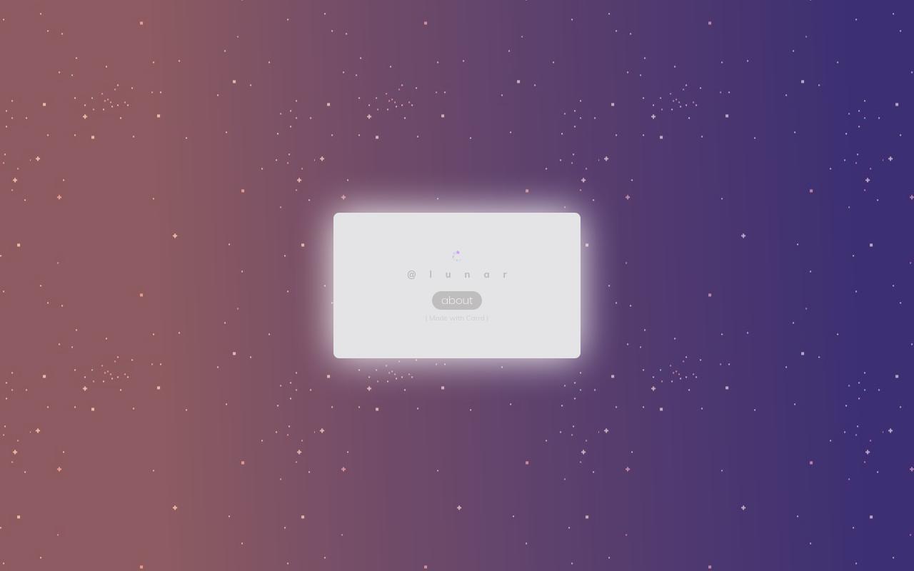 Carrd profile picture for @willow